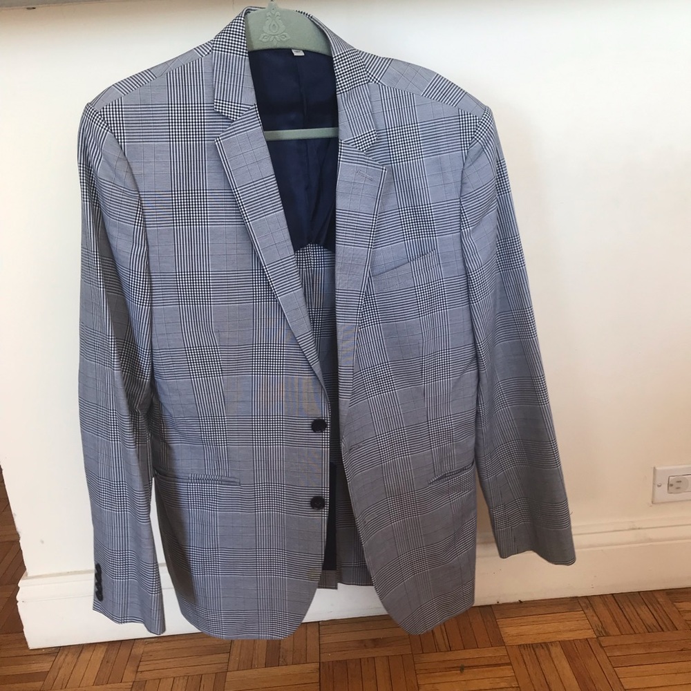 Express Photographer men’s elegant fitted jacket